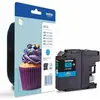Image de Brother LC123C - Rendement élevé - cyan - original - sous blister - cartouche d'encre - pour Brother DCP-J132, J152, J172, J552, J752, MFC-J245, J470, J650, J6520, J6720, J6920, J870