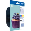 Image de Brother LC123RBWBPDR Original Tintenpatrone MultiPack C,M,Y Blister
