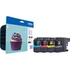 Image de Brother LC123 Value Pack - pack de 4 - rendement élevé