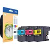 Image de Brother LC125XL Rainbow Pack - Haute capacité - jaune, cyan, magenta - original - sous blister - cartouche d'encre - pour Brother DCP-J4110DW, MFC-J4410DW, MFC-J4510DW, MFC-J6520DW, MFC-J6720DW, MFC-J6920DW