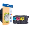 Image de Brother LC125XL Rainbow Pack - Lot de 3 - très haut rendement - jaune, cyan, magenta - original - sous blister avec alarme sonore/électromagnétique - cartouche d'encre - pour DCP J4110DW, MFC J4410DW, J4510DW, J6520DW, J6720DW, J6920DW (LC-125XLRBWBPDR)
