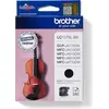 Image de brother LC127XLBKBP2 brother LC-127XLBK cartouches d'impression noires, jeu de 2 pièces