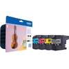 Image de Brother LC127XLVALBPDR - Noir, jaune, cyan, magenta - original - cartouche d'encre - pour DCP J4110DW, MFC J4410DW, J4510DW (LC-127XLVALBPDR)