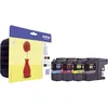 Image de Brother LC121 Value Pack - noir, jaune, cyan, magenta - original - blister avec protection antivol - cartouche d'encre - pour Brother DCP-J132, DCP-J152, DCP-J552, DCP-J752, MFC-J245, MFC-J470, MFC-J650, MFC-J870