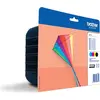 Image de Inkoust Brother LC-223VALBP - multipack (erná + 3 barvy)
