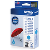Image de Cartouche d'encre compatible Brother LC225XLCBP turquoise