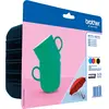 Image de Brother LC227XLVALBP - Pack de 4 - à rendement élevé - noir, jaune, cyan, magenta - original - sous blister - cartouche d'encre - pour Brother DCP-J4120DW, MFC-J4420DW, MFC-J4620DW, MFC-J4625DW