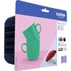 Image de Brother LC227XL Value-Pack - Lot de 4 - noir, jaune, cyan, magenta - original - cartouche d'encre - pour MFC J4420DW, J4620DW, J5720DW (LC227XLVALBPDR)