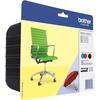 Image de Brother LC-229XLVALBP cartouche d'encre 4 pc(s) Original Black, Cyan, Magenta, Yellow