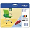Image de Pack De Cartouche D Encre Brother Lc229 Xl Noir, Cyan, Magenta, Jaune