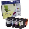 Image de Brother LC229XL Value-Pack - Pack de 4 - noir, jaune, cyan, magenta - original - sous blister avec protection antivol - cartouche d'encre - pour MFC J5320DW, J5520DW, J5620DW, J5720DW (LC229XLVALBPDR)