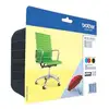 Image de Pack 4 cartouches d'encre Brother LC229XL/LC225XL Haute capacité XL Noir Cyan Magenta Jaune - Neuf