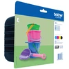 Image de Brother LC-221 ink cartridge 4 pc(s) Original Standard Yield Black, Cyan, Magenta, Yellow