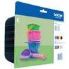 Image de Brother Lc221 Pack de cartouches d'origine Bk+C+M+Y - Lc221Valbp [Pag-260] - Neuf