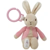 Image de Lapin en peluche arc-en-ciel Flopsy à suspendre