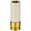 Image de Douille Pour Clé À Choc Hexagonal, 19.0mm Carré 1/2 Pouce ( Prix Pour 1 )