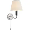 Image de Applique murale avec interrupteur CONWAY chromée 1xG9x15W, métal, dim. : 25x15x24 cm, IP44, Endon