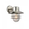 Image de Jenson - 1 Lumière Murale Extérieure En Acier Inoxydable Poli, Verre Ip44, E27 - Endon