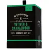Image de Coffret cadeau pour hommes Scottish Fine Soaps - Vétiver et bois de santal, 3pcs