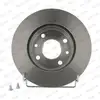 Image de FERODO - Jeu de 2 disques de frein DDF158 - Réf. 1020651