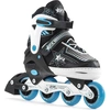 Image de SFR Pulsar patins à roulettes en ligne réglables bleu
