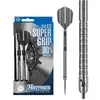 Image de Fléchettes en tungstène 90% Supergrip 21g pour joueurs avancés - Neuf