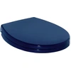 Image de Ideal Standard Contour 21 - siège de toilette, bleu S409236