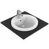 Image de Ideal Standard - Connect - Lavabo Encastré 480 Mm, Avec Déversoir, Ouverture Pour Mitigeur, Blanc E504201