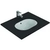 Image de Ideal Standard - Connect - Lavabo Pour Installation Sous Plaque, 480x350 Mm, Avec Déversoir, Blanc E504601