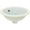 Image de Ideal Standard - Connect Lavabo À Encastrer Par Dessous, Rond, Sans