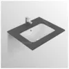 Image de Ideal Standard - Connect - Lavabo Pour Installation Sous Plaque, 500x380 Mm, Avec Déversoir, Blanc E505801