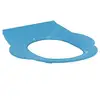 Image de Ideal Standard - Contour 21 - Abattant Wc Enfant Sans Couvercle, Bleu S454236