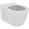 Image de Ideal Standard - Connect Wc Suspendu Aquablade, 370x545x340mm,