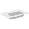 Image de Ideal Standard Eurovit - Lavabo 55 X 45 Cm, Avec Trop-plein, Trou De Robinetterie, Blanc E053501