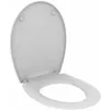 Image de Ideal Standard - Eurovit - Abattant, Softclose, Blanc E131801