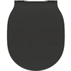 Image de Ideal Standard Siège de WC Connect Air avec Softclosing (abaissement automatique), Wrapover E0368V3 Noir