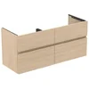 Image de Ideal Standard E3390us Armoire Sous-lavabo Double Finesse