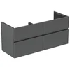Image de Ideal Standard E3390y2 Meuble Sous-lavabo Double Finesse