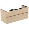 Image de Ideal Standard E3399us Meuble Sous-lavabo Double Finesse