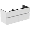Image de Ideal Standard E3399y1 Meuble Sous-lavabo Double Finesse