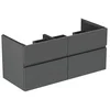 Image de Ideal Standard E3399y2 Meuble Sous-lavabo Double Finesse