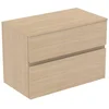 Image de Ideal Standard E3423us Wt Meuble Bas Finesse Sans Découpe
