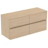 Image de Ideal Standard E3426us Wt Armoire Sous-lavabo Finesse Sans Découpe