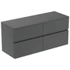 Image de Ideal Standard E3426y2 Meuble Bas Wt Finesse Sans Découpe