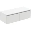 Image de Ideal Standard E3436y1 Armoire Sous-lavabo Finesse Découpe G/d