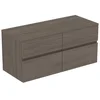 Image de Ideal Standard E3437ur Wt Meuble Sous-lavabo Finesse Sans Découpe