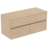 Image de Ideal Standard E3437us Wt Meuble Sous-lavabo Finesse Sans Découpe