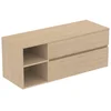 Image de Ideal Standard E3439us Wt Meuble Sous-lavabo Finesse Sans Découpe