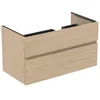 Image de Ideal Standard E3446us Meuble Sous-lavabo Mwt Finesse Siphon Droite