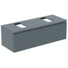 Image de Ideal Standard E3475uq Wt Meuble Sous-lavabo Finesse Découpe G/d